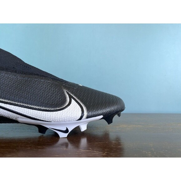 Nike Vapor Edge 360 Elite Flyknit Black Football Cleats Men\'s Size 13 CV6282-009 main image 7